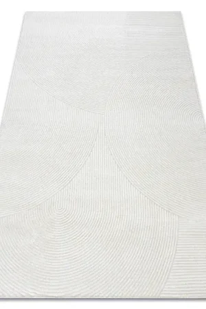 Acquista Ora Tappeto BALANCE 0194 crema - Geometrico, strutturale, glamour