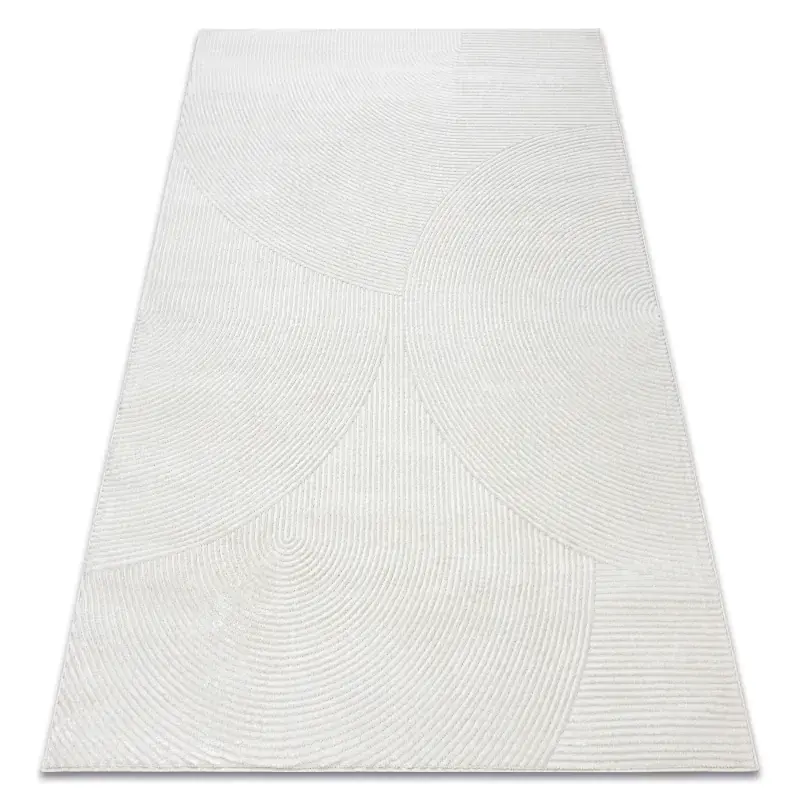 Acquista Ora Tappeto BALANCE 0194 crema - Geometrico, strutturale, glamour
