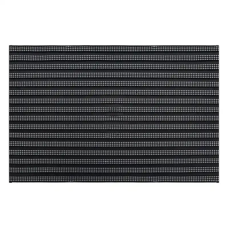 Zerbino BH 234 Linea, antiscivolo, esterno, interno, su gomma - argento Acquista Ora