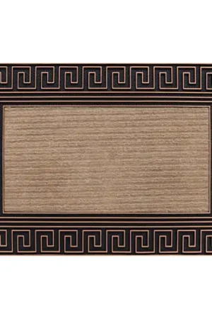Zerbino BH 206 Chiave greca, antiscivolo, esterno, interno, su gomma - marrone Occasione