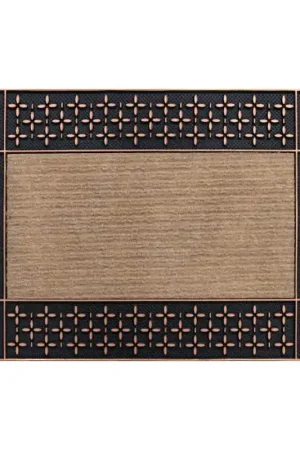 Zerbino BH 207 Griglia, antiscivolo, esterno, interno, su gomma - marrone Prezzo Basso