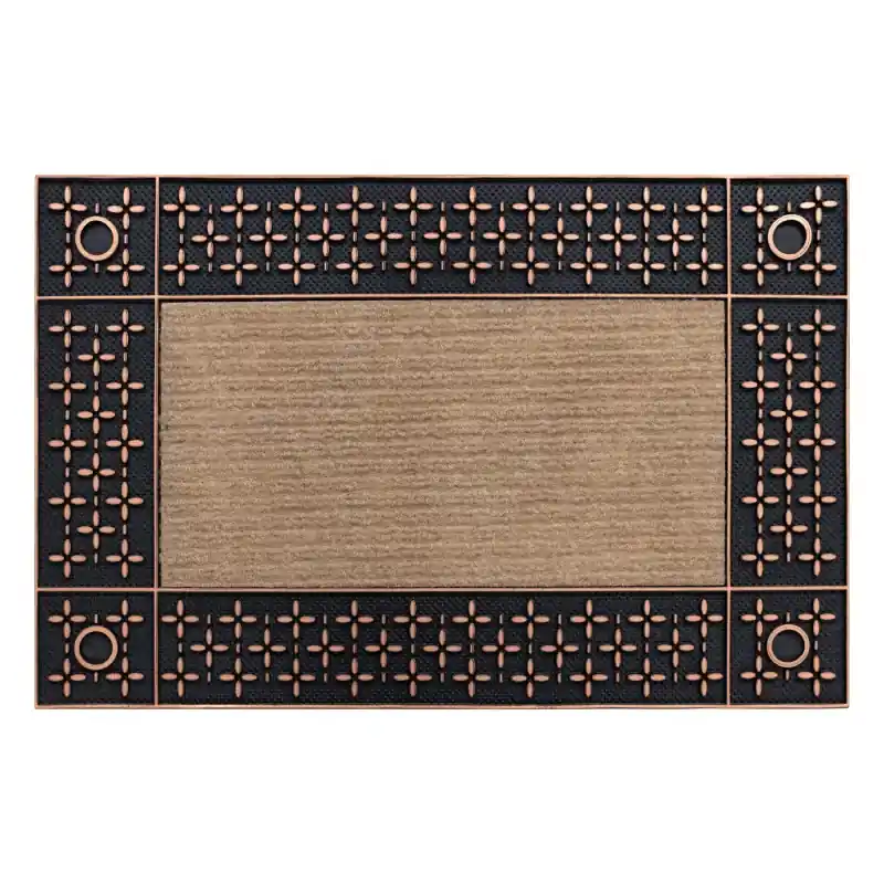 Zerbino BH 207 Griglia, antiscivolo, esterno, interno, su gomma - marrone Prezzo Basso