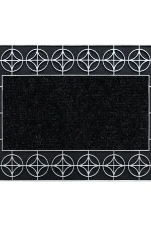 Zerbino BH 205 Cerchi, antiscivolo, esterno, interno, su gomma - argento Acquista Ora