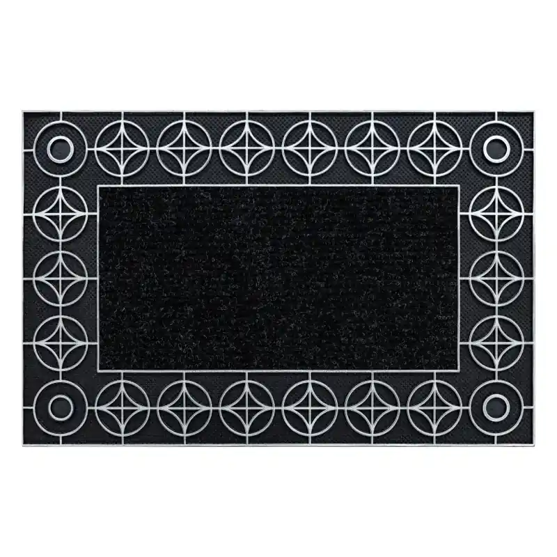 Zerbino BH 205 Cerchi, antiscivolo, esterno, interno, su gomma - argento Acquista Ora