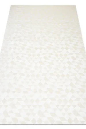 Vendita Finale Tappeto PEARL 51321A crema - Geometrico, esclusivo, strutturale