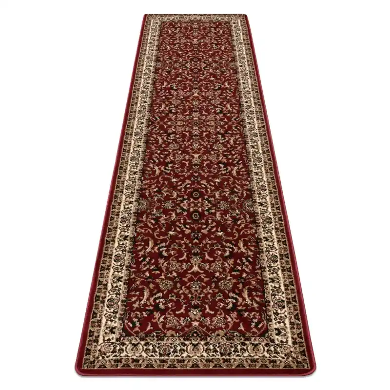 Ultime Pezzi Tappeto, Passatoia ROYAL ADR motivo bordeaux per ingresso, corridoio