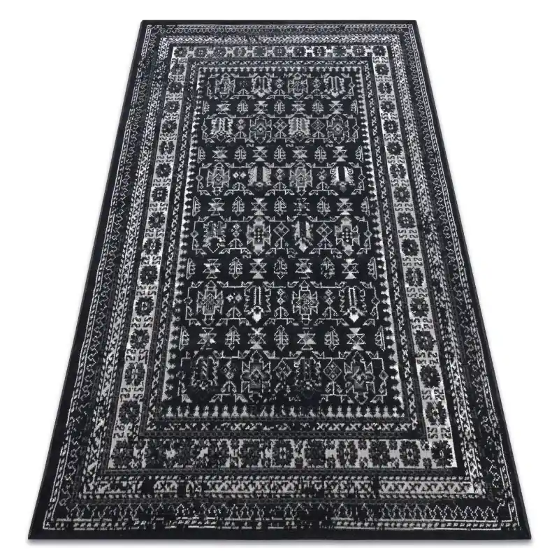 Tappeto Vintage 22212996 nero classique Subito Disponibile