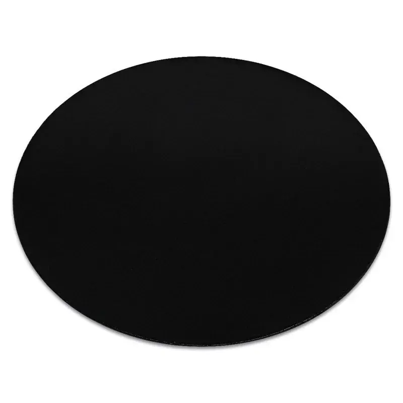 Acquista Ora Tappeto da lavaggio moderno LINDO cerchio nero, antiscivolo, a pelo lungo