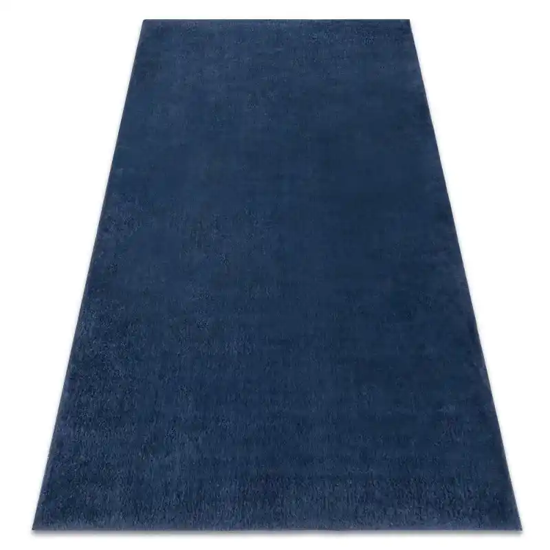 Acquista Ora Tappeto da lavaggio moderno LINDO blu scuro, antiscivolo, a pelo lungo