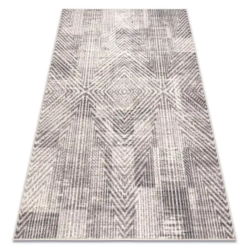 Must-Have Tappeto Lana ANGEL 7890 / 52042 Spina di pesce beige / grigio