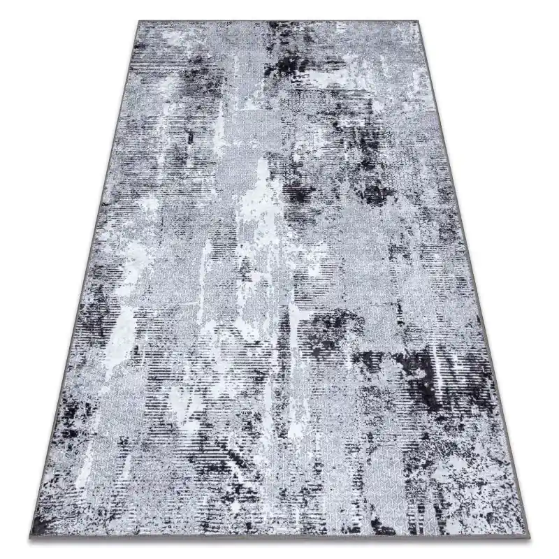 Promo Stagionale Tappeto lavabile MIRO .812 Astrazione antiscivolo - grigio chiaro