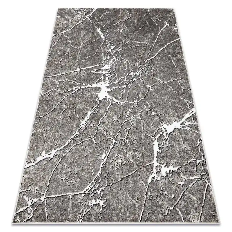 Esclusivo Tappeto MATEO Moderno marmo - strutturale grigio / beige