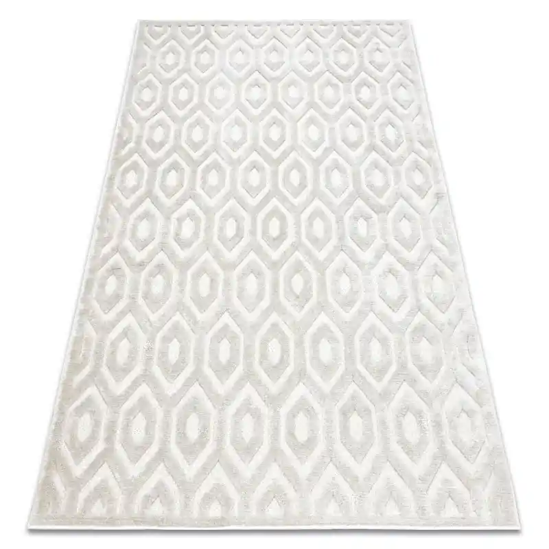 Tappeto SANTO SISAL esagono beige Spedizione Espresso