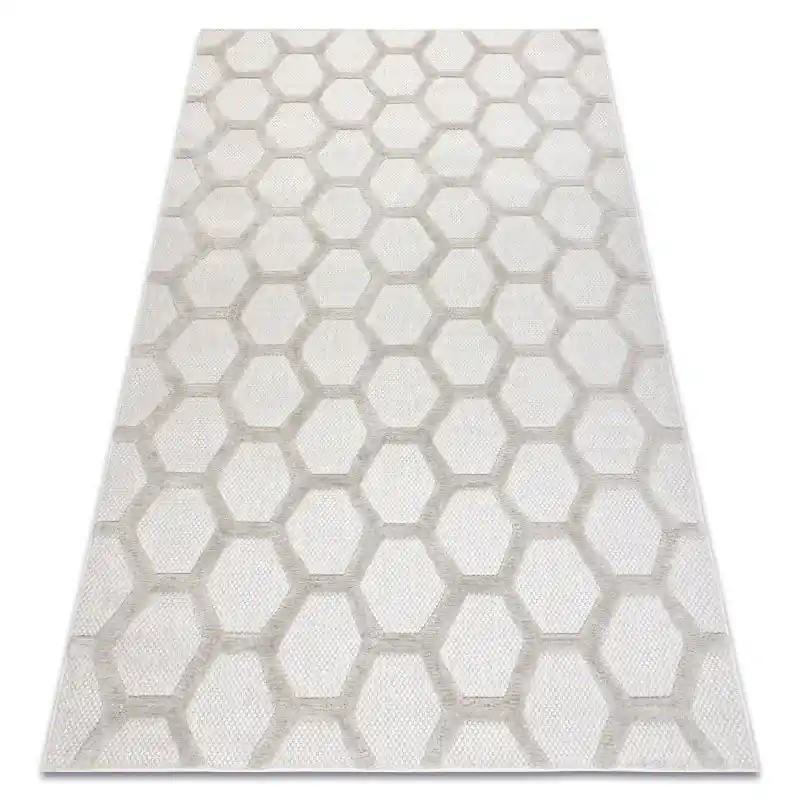 Tappeto SANTO SISAL Favo beige Compra Oggi Stesso