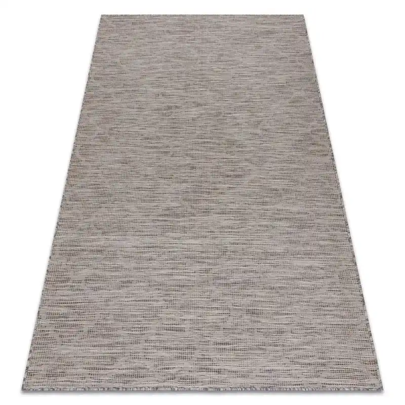 Tappeto SISAL PATIO 3069 Traliccio marocchino tessuto piatto - naturale, beige Offerta Speciale