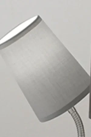 Vendita Finale Lampada da tavolo moderna in metallo con struttura flessibile e orientabile - 40W - IP20