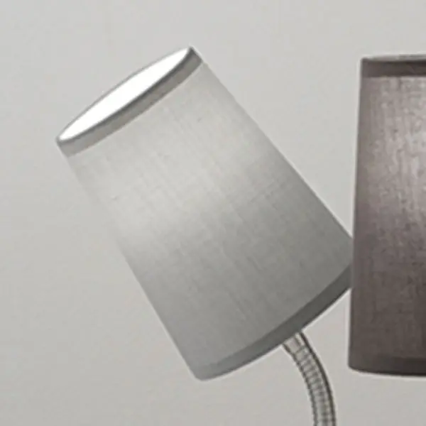 Vendita Finale Lampada da tavolo moderna in metallo con struttura flessibile e orientabile - 40W - IP20