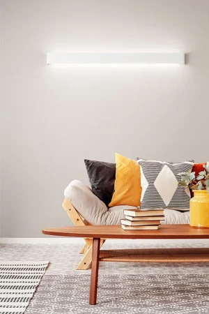 Affare Applique a LED grande di design moderno in metallo verniciato - 36W - Lumen 2700 - 3000k Luce Calda - IP20