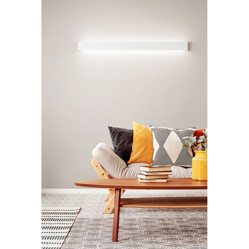 Affare Applique a LED grande di design moderno in metallo verniciato - 36W - Lumen 2700 - 3000k Luce Calda - IP20