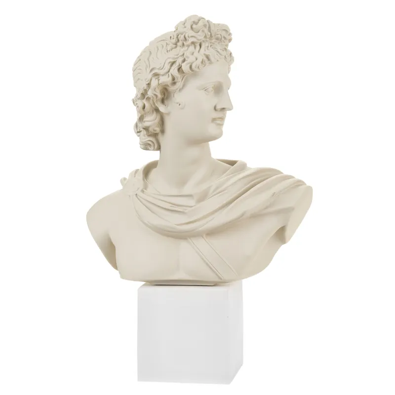 Busto di Apollo in stile moderno in varie colorazioni Compra Oggi Stesso