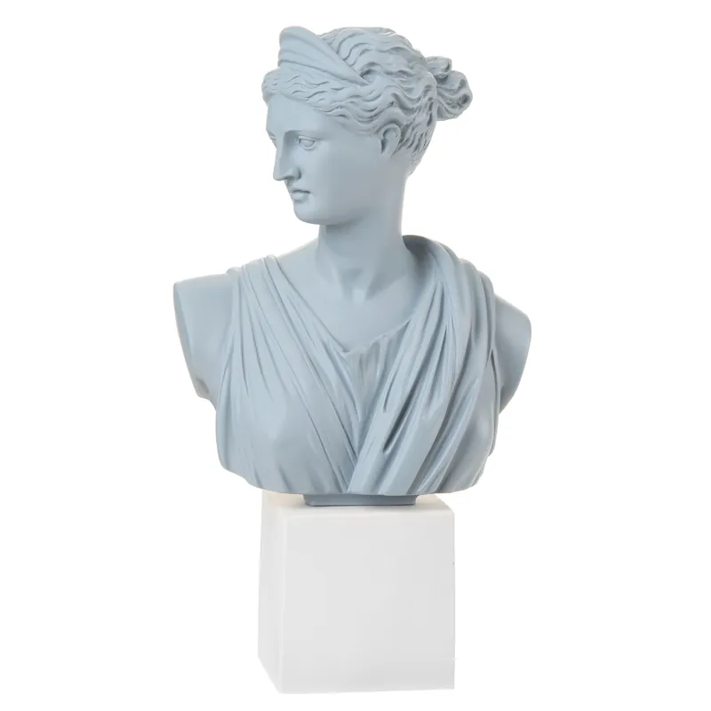 Busto di Artemis in stile moderno in varie colorazioni Ultime Pezzi
