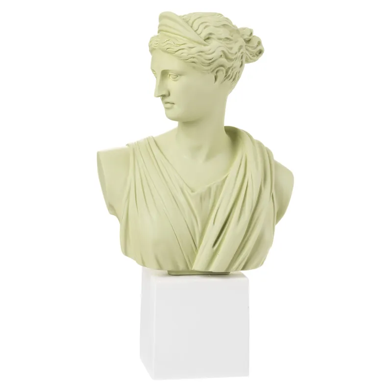 Busto di Artemis in stile moderno in varie colorazioni Prezzo Di Fabbrica