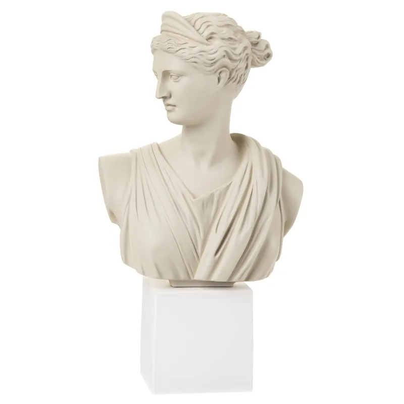Busto di Artemis in stile moderno in varie colorazioni Promozione Esclusiva