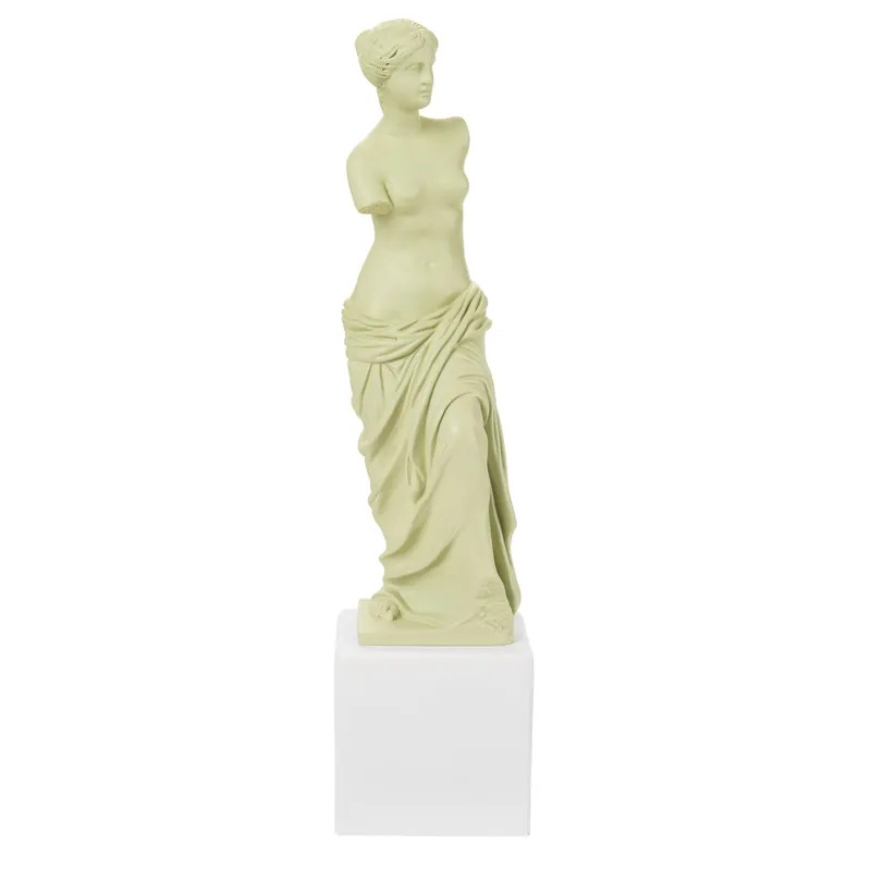 Ultima Occasione Scultura da tavolo con Venere di Milo in stile moderno in varie colorazioni