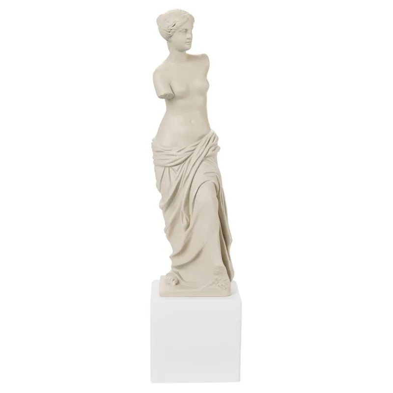 Acquista Ora Scultura da tavolo con Venere di Milo in stile moderno in varie colorazioni