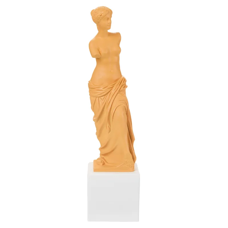 Soddisfatti O Rimborsati Scultura da tavolo con Venere di Milo in stile moderno in varie colorazioni