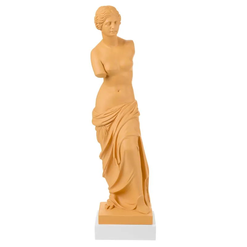 Prezzo Ridotto Scultura da tavolo grande in stile moderno con la Venere di Milo in vari colori