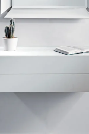 Ultime Pezzi Console per ingresso con contenitore grande a 2 cassetti