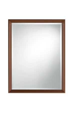 Specchiera moderna con cornice in alluminio verniciato sabbiato Novità