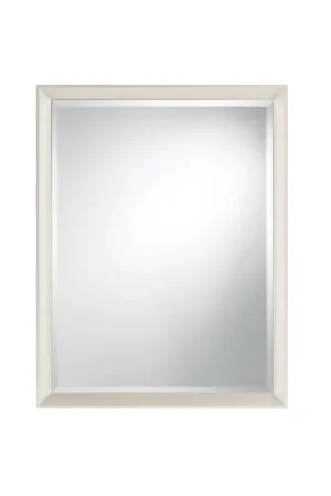 Prezzo Di Fabbrica Specchiera moderna con cornice in alluminio verniciato sabbiato