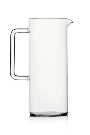Brocca con manico in vetro Ultimissimo Modello