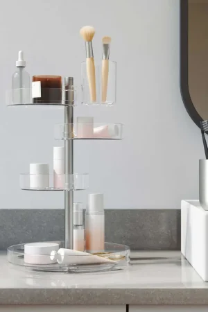 Ultimissimo Modello Porta cosmetici da bagno multiripiano