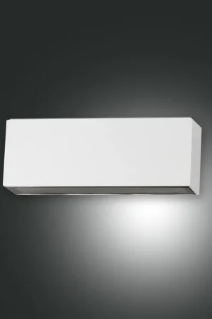 Applique da esterno a LED con struttura in alluminio dal design moderno - 14W - Lumen 1300 - 3000k Luce Calda - 54 Reso Gratuito
