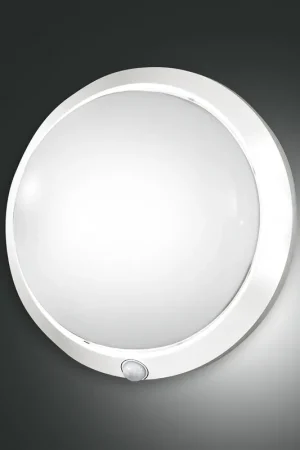 Acquista Ora Plafoniera con sensore di movimento con diffusore in acrilico - 60W - 44