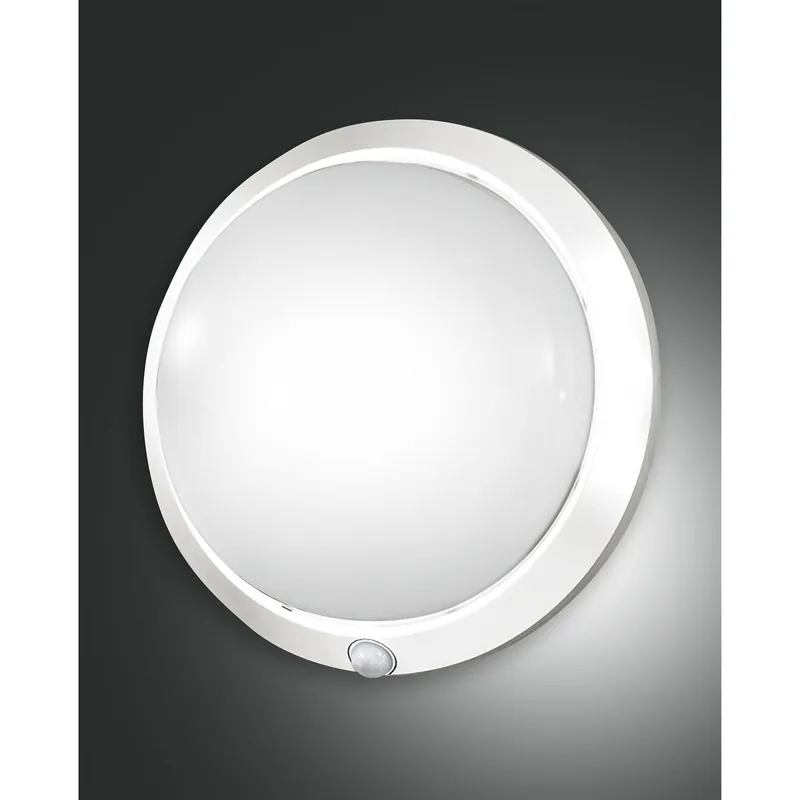 Acquista Ora Plafoniera con sensore di movimento con diffusore in acrilico - 60W - 44