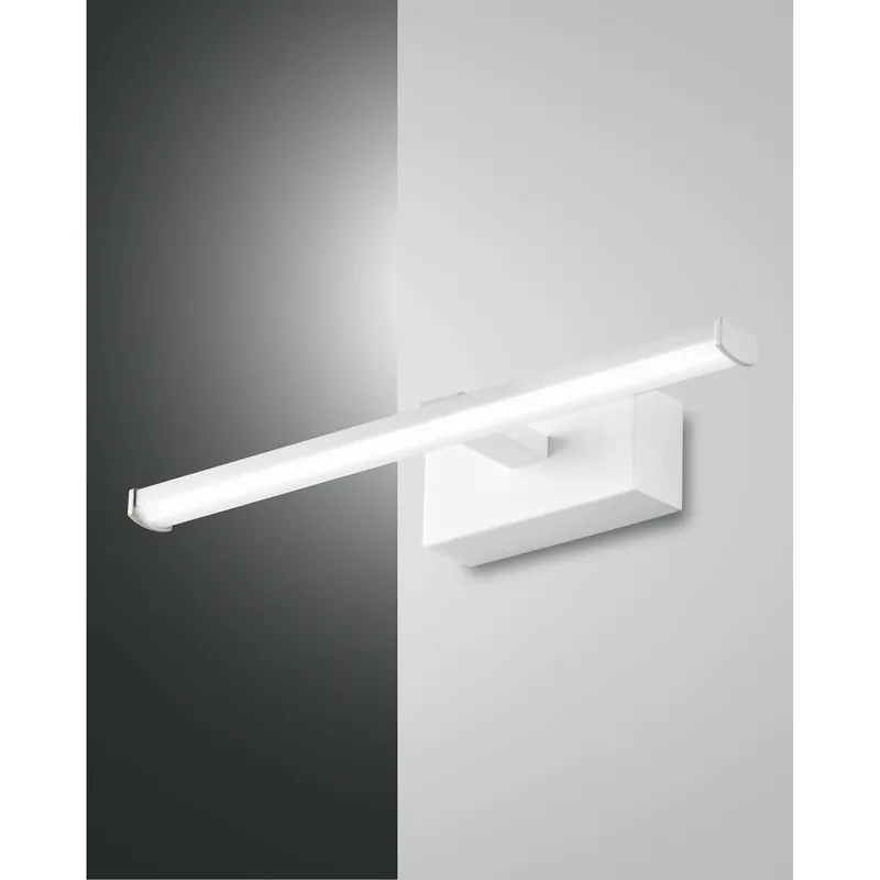 Lampada da parete piccola a LED con struttura in metallo in stile moderno - 6W - Lumen 540 - 3000k Luce Calda - IP44 Economico