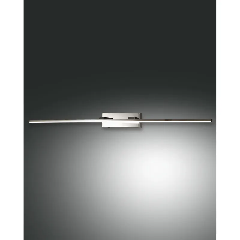 Lampada da parete grande a LED con struttura in metallo in stile moderno - 15W - Lumen 1350 - 3000k Luce Calda - IP44 Spedito Oggi