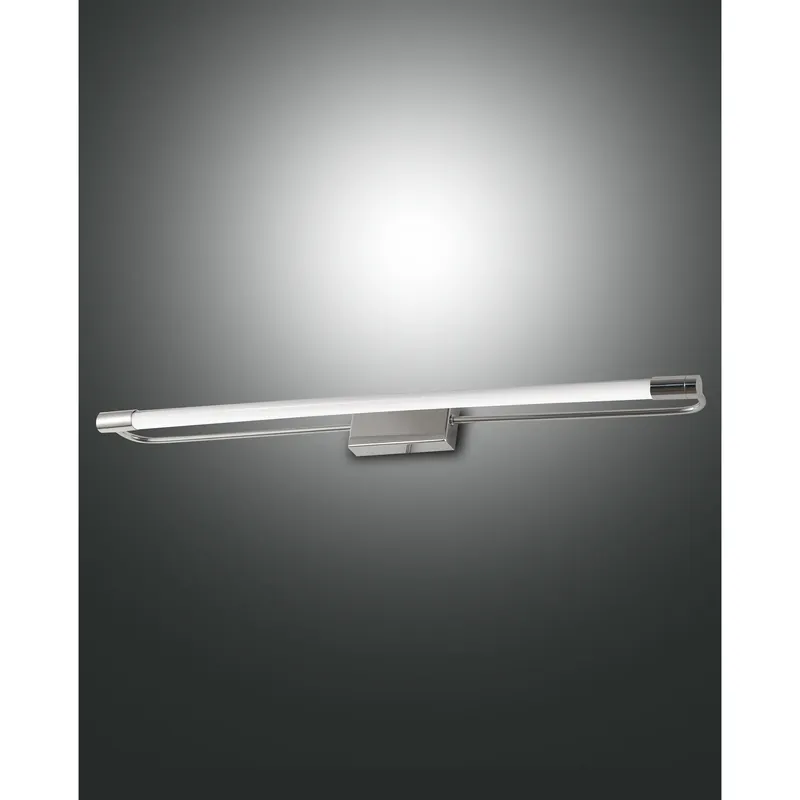 Applique da parete a LED media con struttura in metallo design moderno - 14W - Lumen 1470 - 3000k Luce Calda - IP44 Offerta Del Giorno