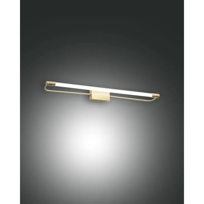 Applique da parete a LED media con struttura in metallo design moderno - 14W - Lumen 1470 - 3000k Luce Calda - IP44 Ordina Subito
