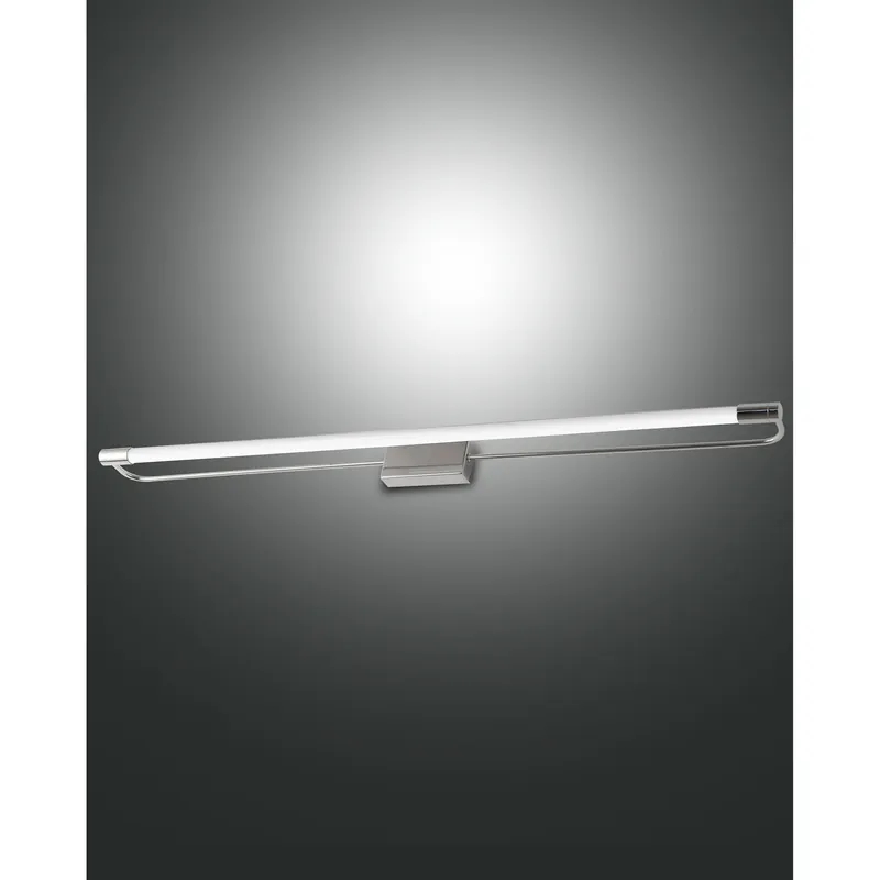 Promozione Applique da parete a LED grande con struttura in metallo design moderno - 20W - Lumen 2200 - 3000k Luce Calda - IP44