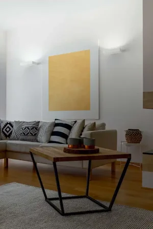 Applique da parete a LED con struttura in alluminio dal design moderno - 40W - Lumen 4300 - 3000k Luce Calda - IP20 Economico