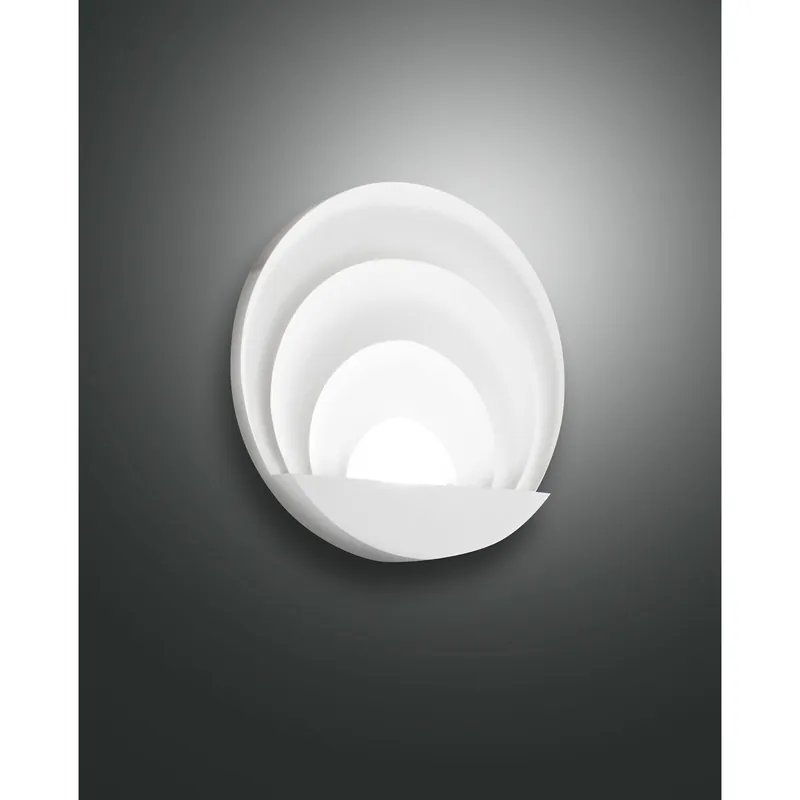 Compra Oggi Stesso Lampada da parete a LED con struttura in alluminio dal design moderno - 30W - Lumen 2900 - 3000k Luce Calda - IP20