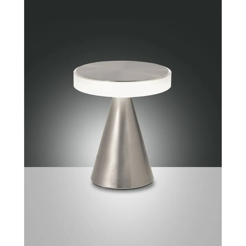 Quantità Limitata Lampada da comodino a Led dimmerabile struttura in metallo dal design moderno - 8W - Lumen 720 - 3000k Luce Calda - IP20