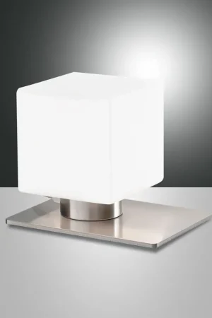 Abatjour in metallo con diffusore in vetro dal design moderno - 33W - IP20 Super Prezzo