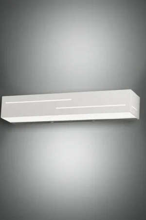 Applique da parete a LED con struttura in metallo dal design moderno - 18W - Lumen 1700 - 4000k Luce Naturale - IP20 Spedito Oggi