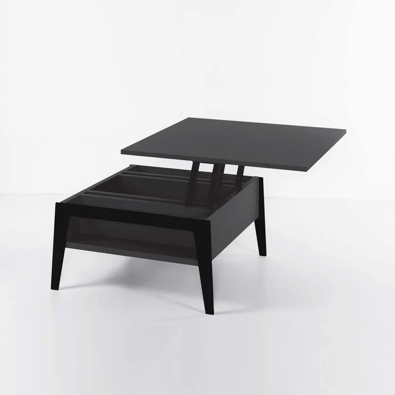 Ultima Occasione Tavolino da salotto moderno piccolo con contenitore